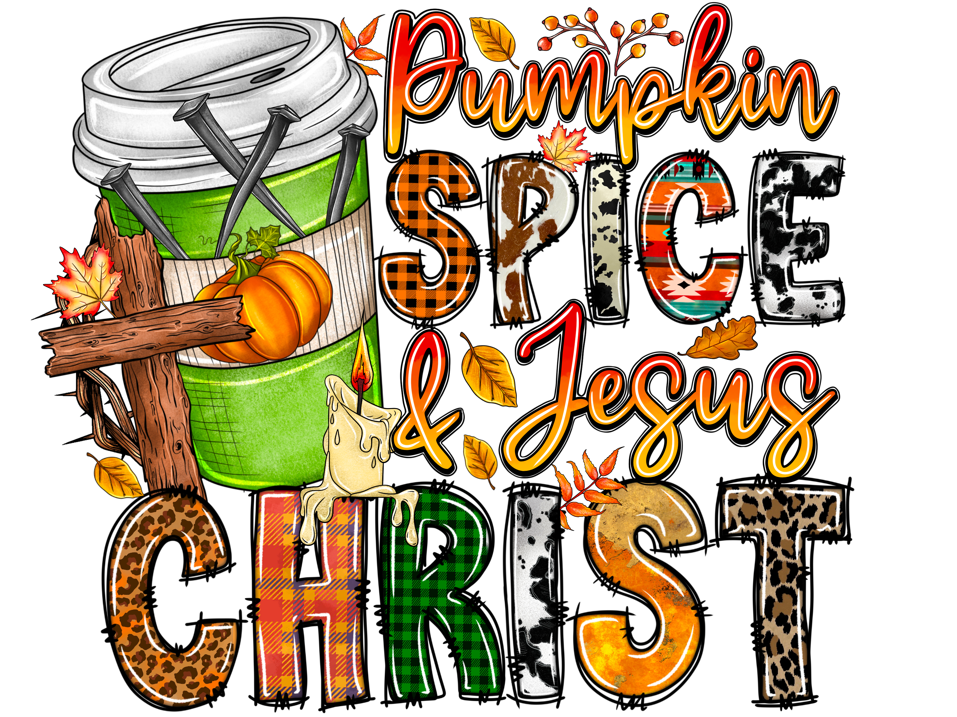 Teacher 573 - Pumpkinspicejesuschrist