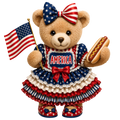 Randomness 51 - America Bear