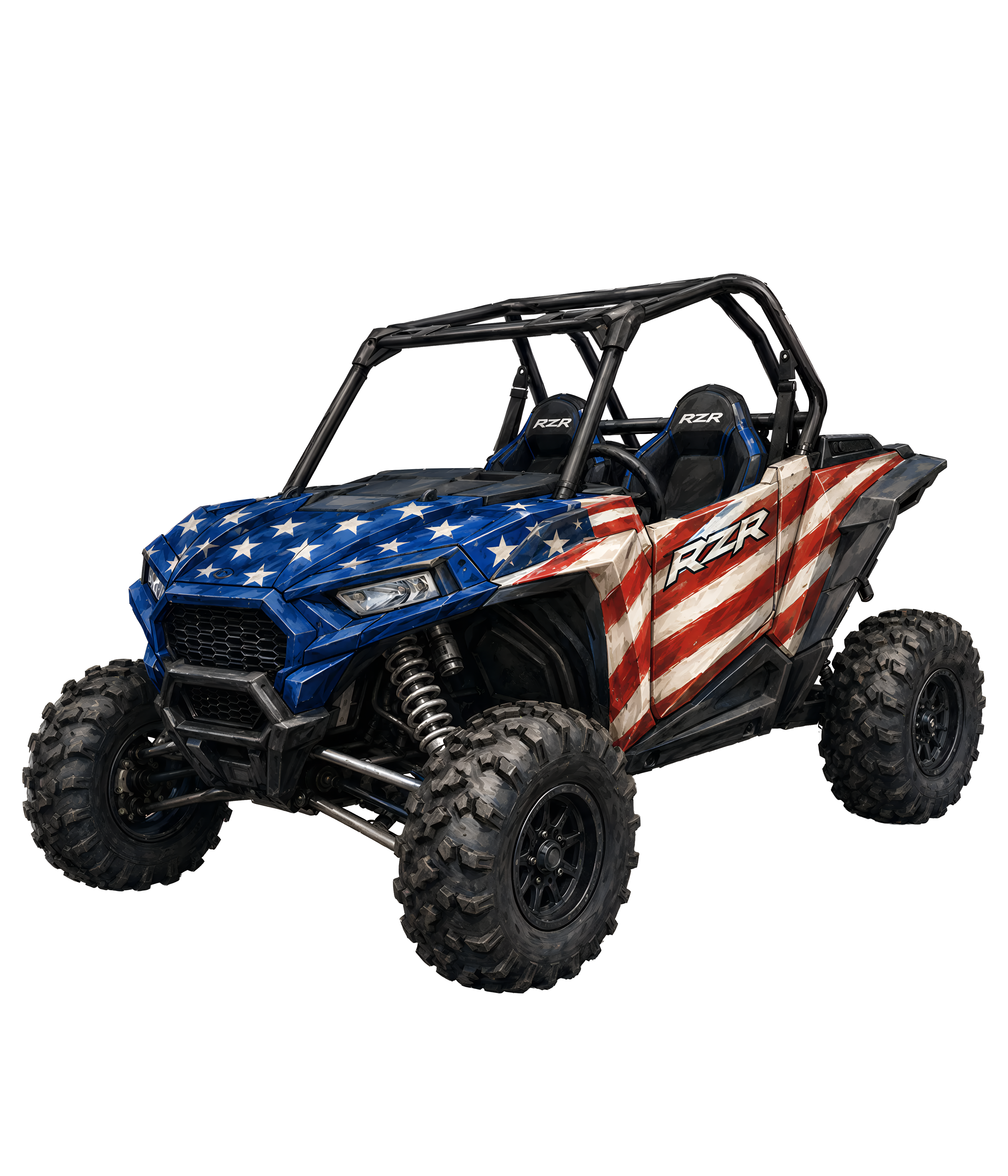 Randomness 1464 - Rzr Patriotic