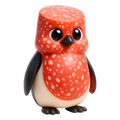 Randomness 1470 - Salamino Penguino