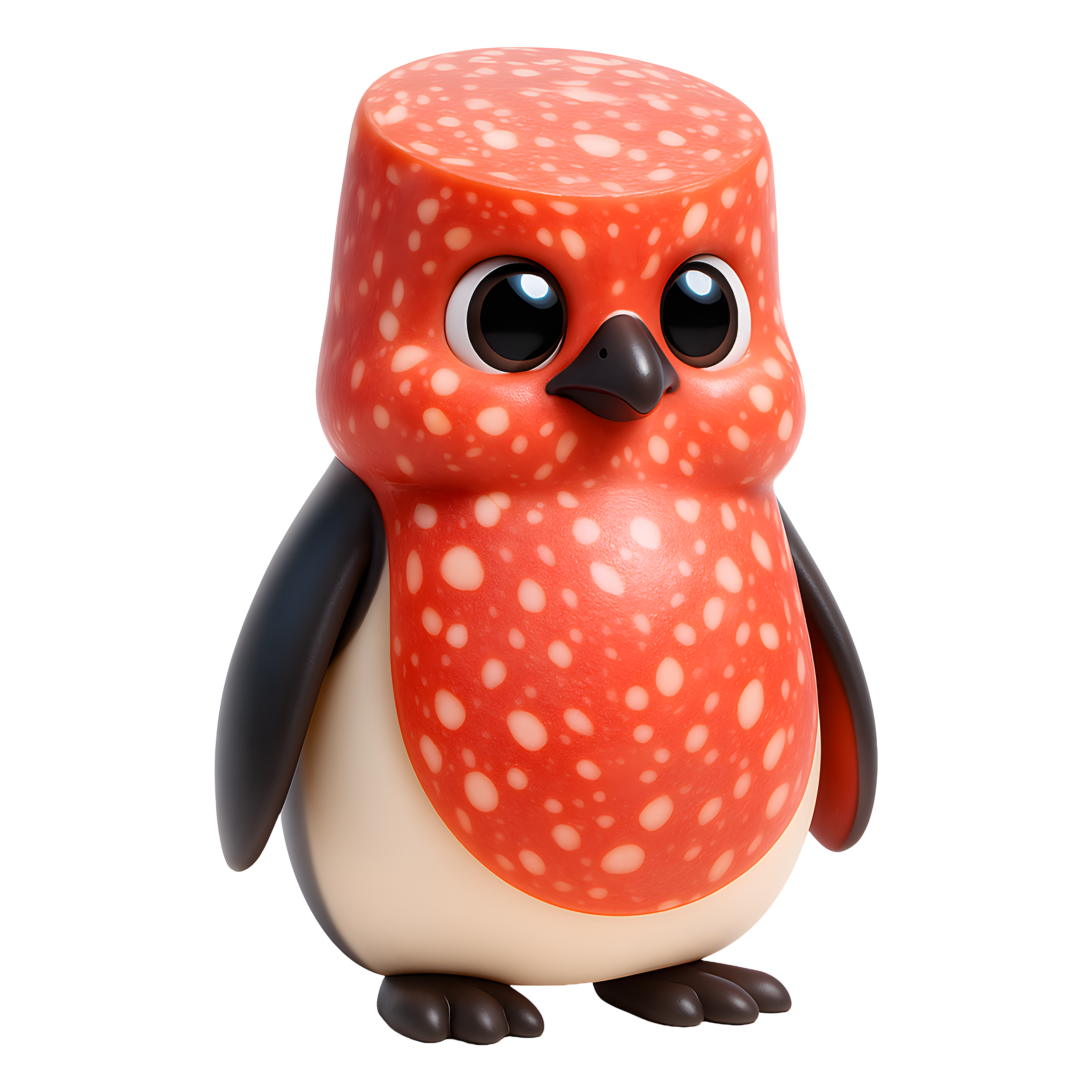 Randomness 1470 - Salamino Penguino