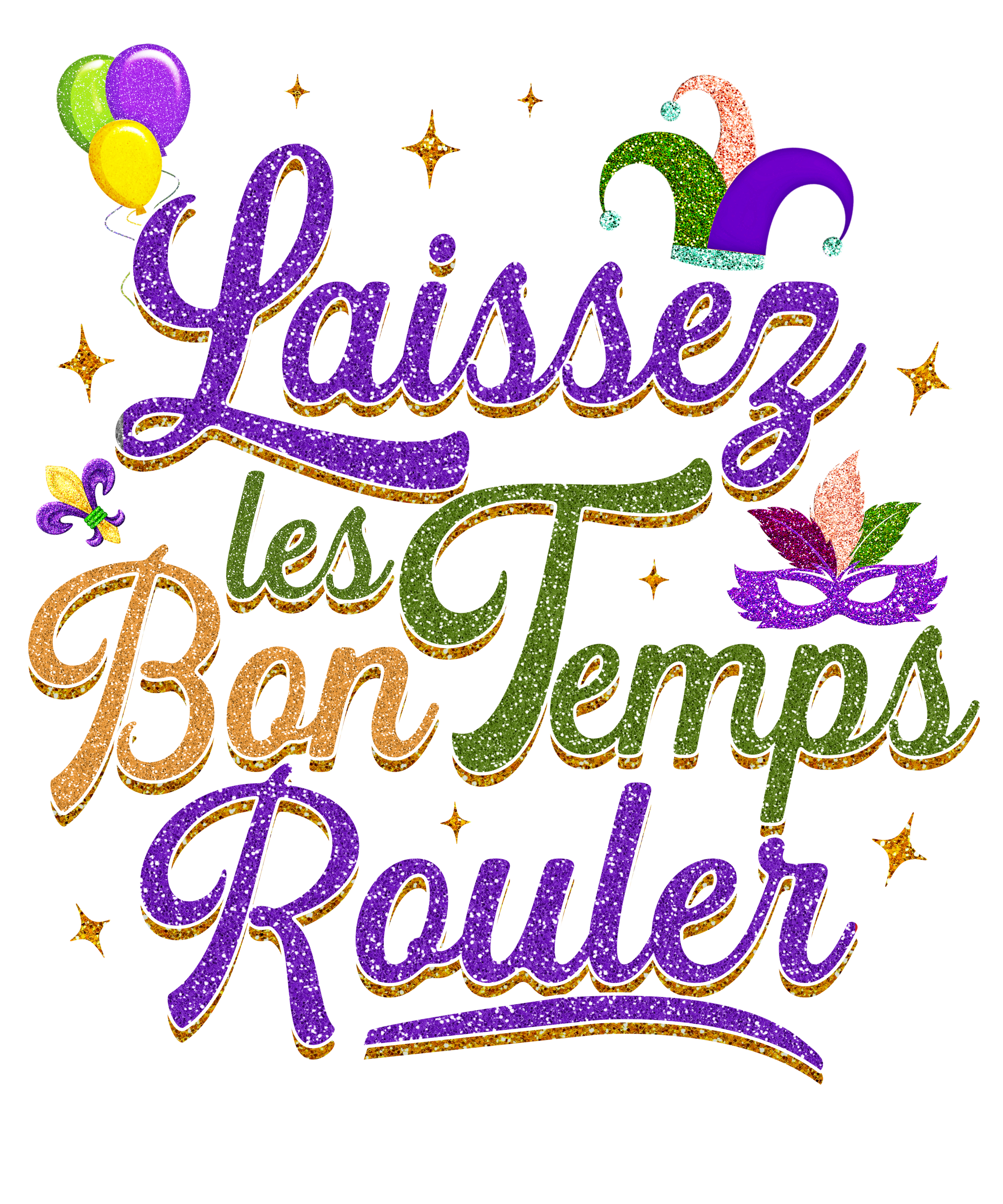 Mardi Gras 949 - Or 26122024 Vtn Laissez Les Bon Temps Rouler Mardi Gras Fix