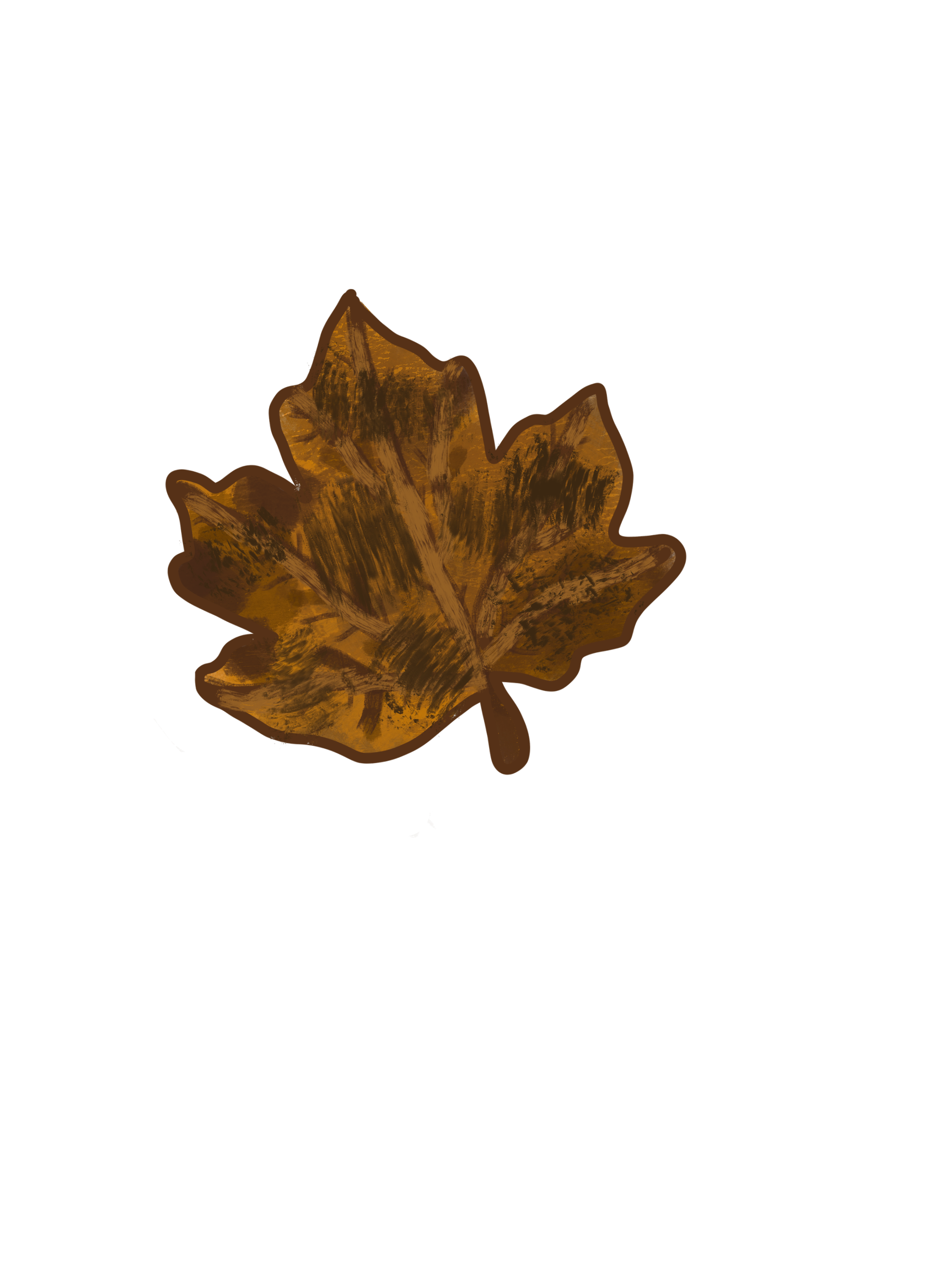 Christian 57 - Brown Leaf