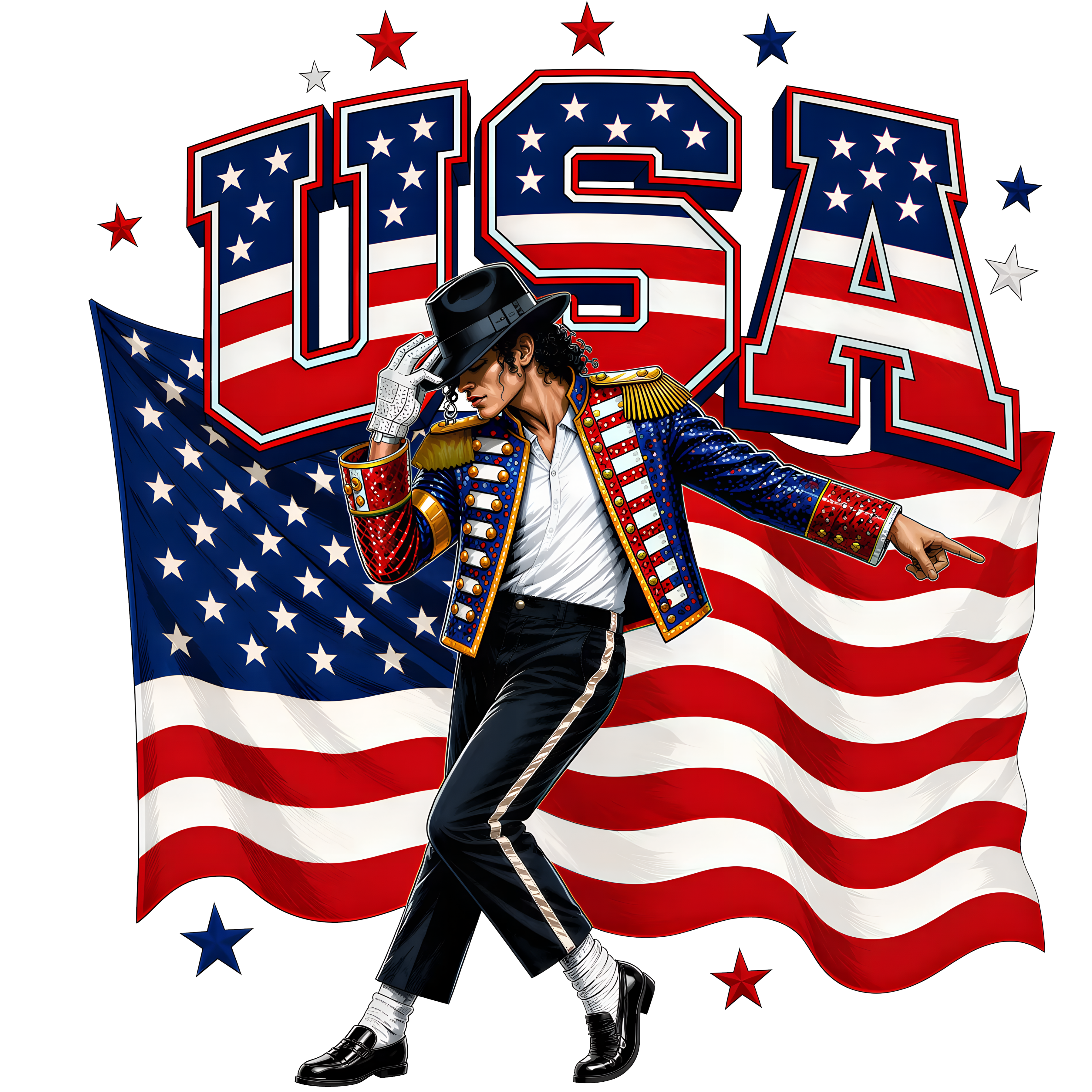 Randomness 1094 - Michael Jackson Usa (2)