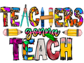 Teacher 733 - Teachersgonnateach