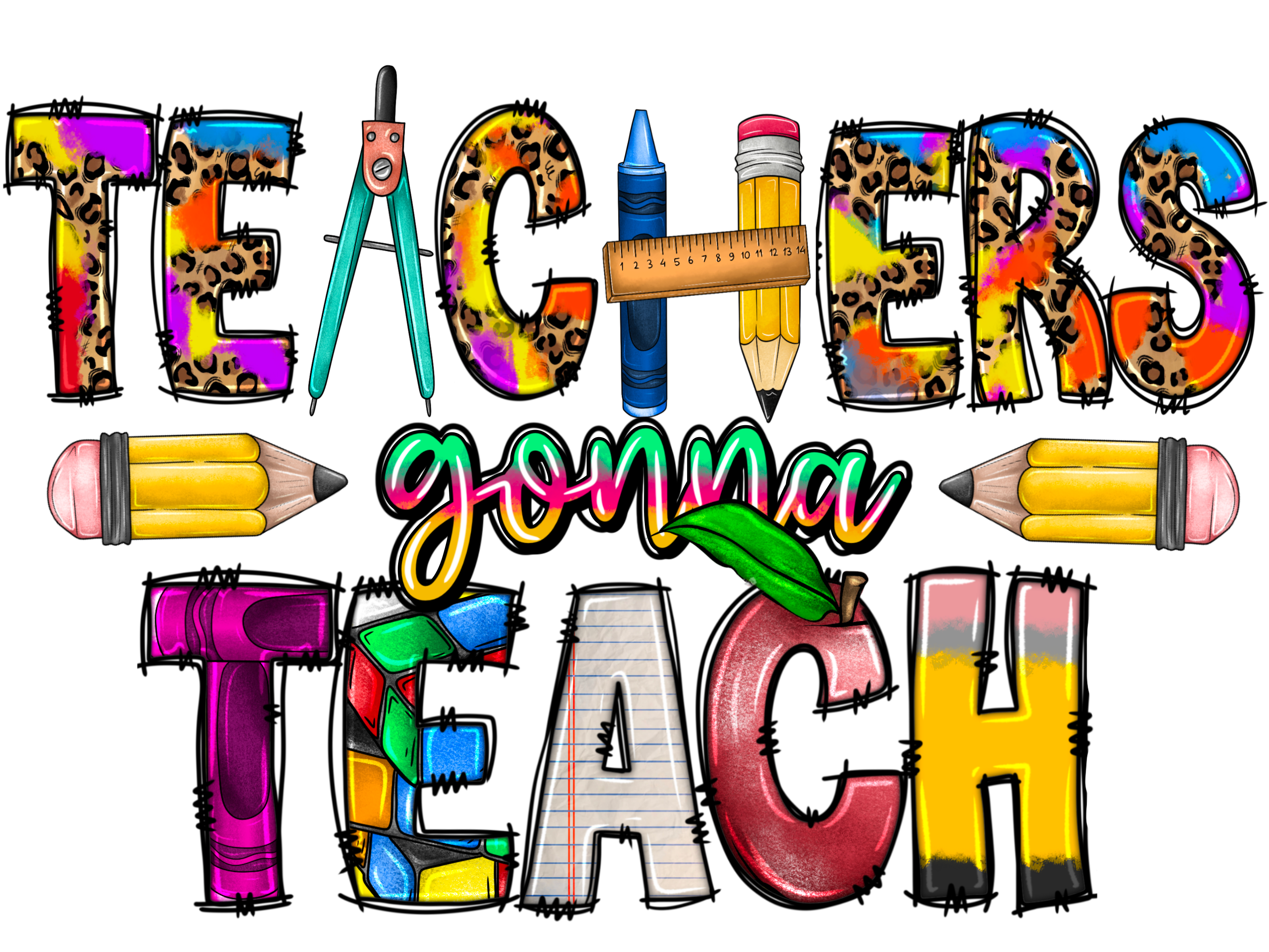 Teacher 733 - Teachersgonnateach