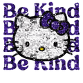 Randomness 1394 - Purple Kitty