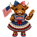 Randomness 52 - America Cow