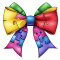 Autism 852 - Copy Of Autism Dad Flag And Bear