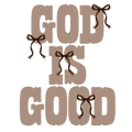 Randomness 737 - God Is Good Brown Dots
