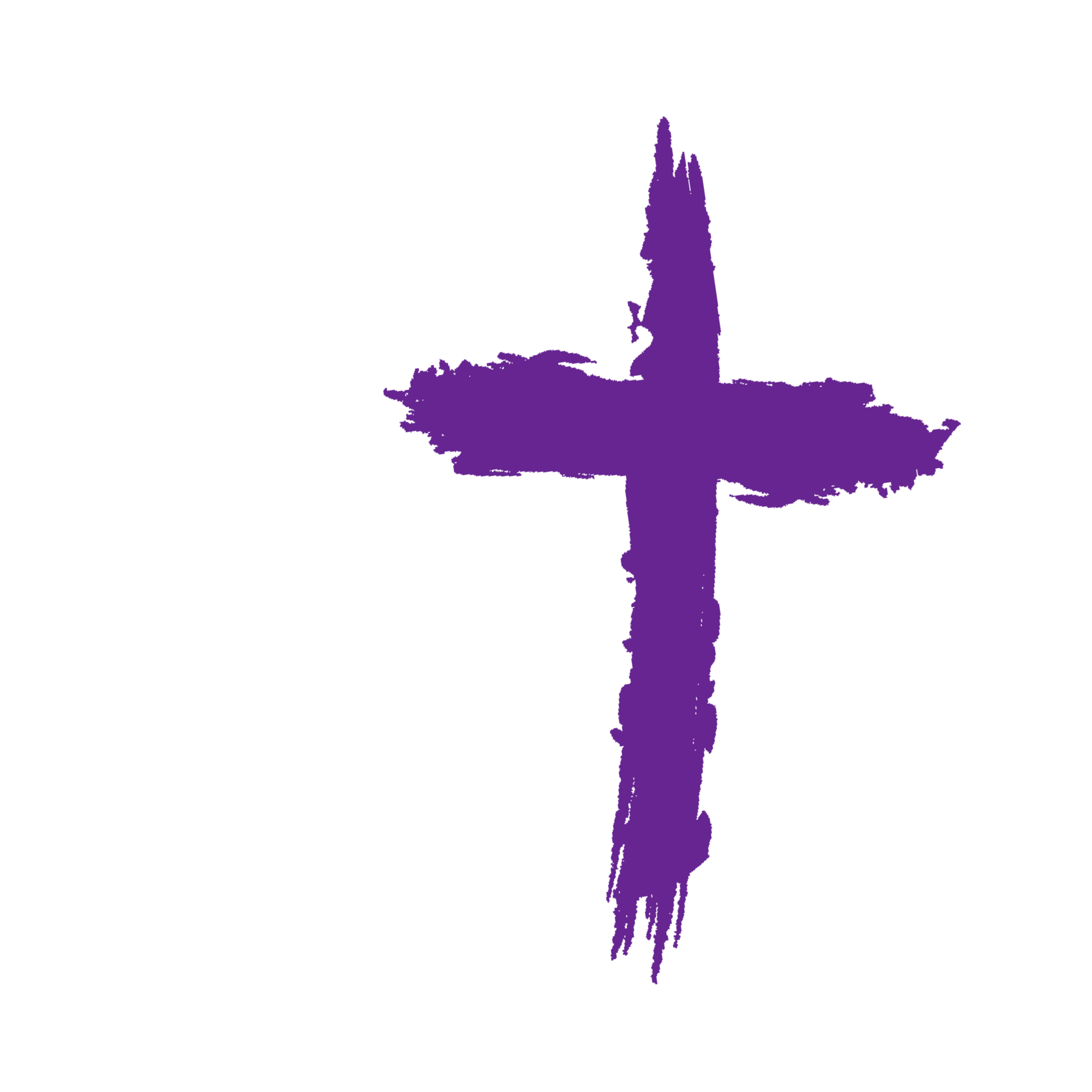 Randomness 1393 - Purple Cross