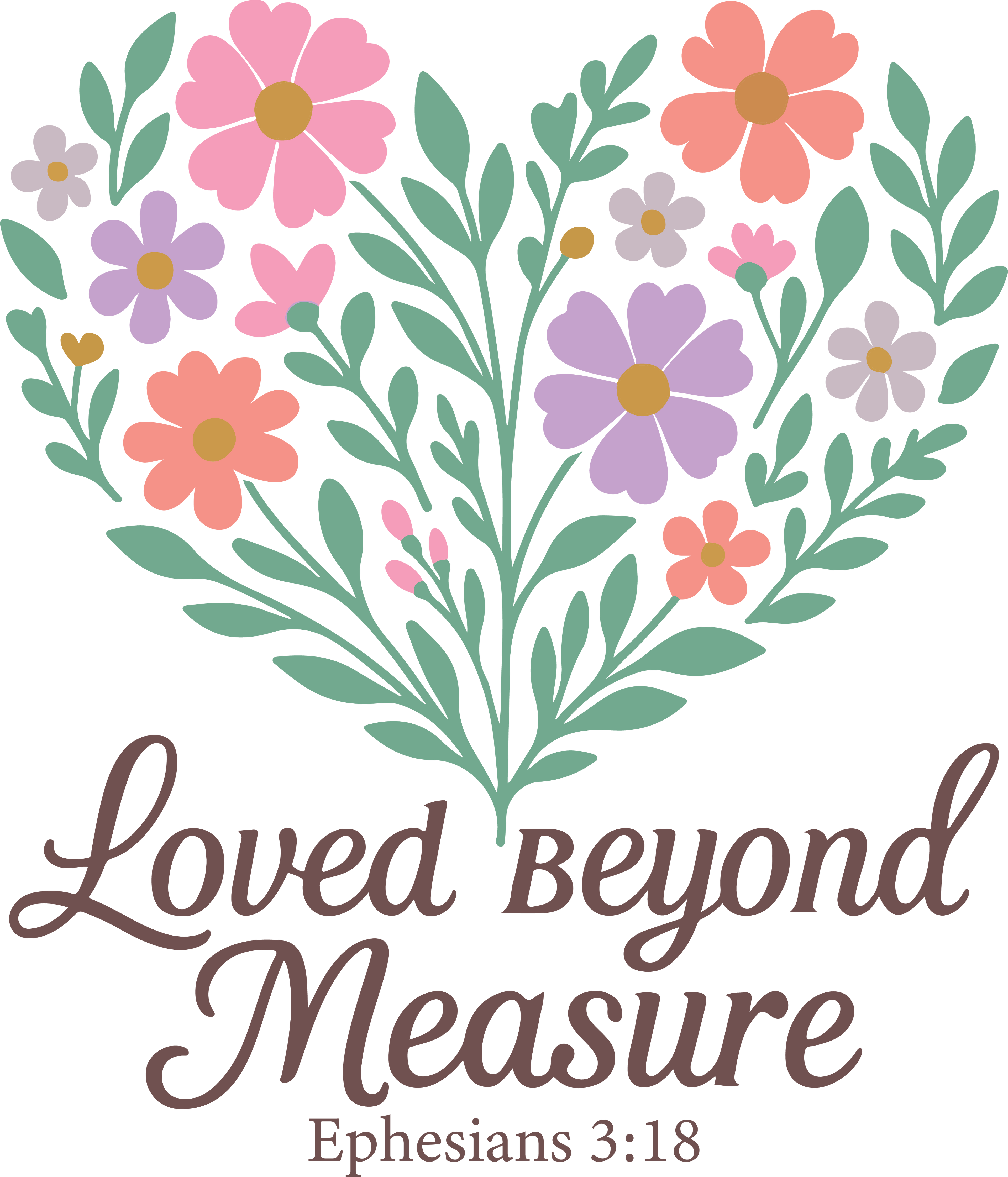 Christian 484 - Loved Beyond Measure