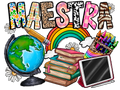 Teacher 458 - Maestra Kopyası