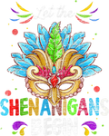 Mardi Gras 516 - Let The Shenanigans Begin Mardi Gras T Shirt (1)