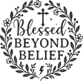 Christian 43 - Blessed Beyond Belife