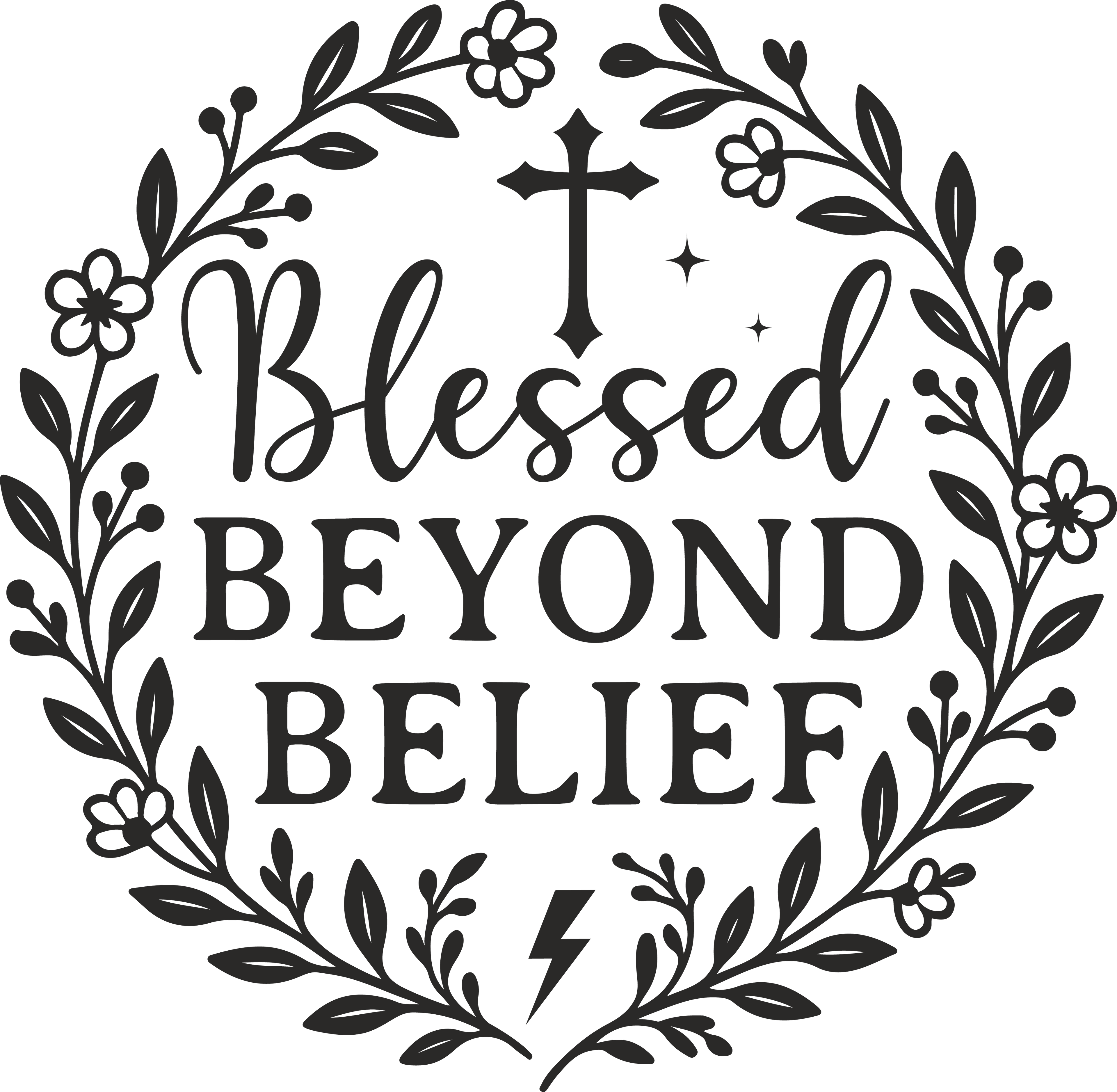 Christian 43 - Blessed Beyond Belife
