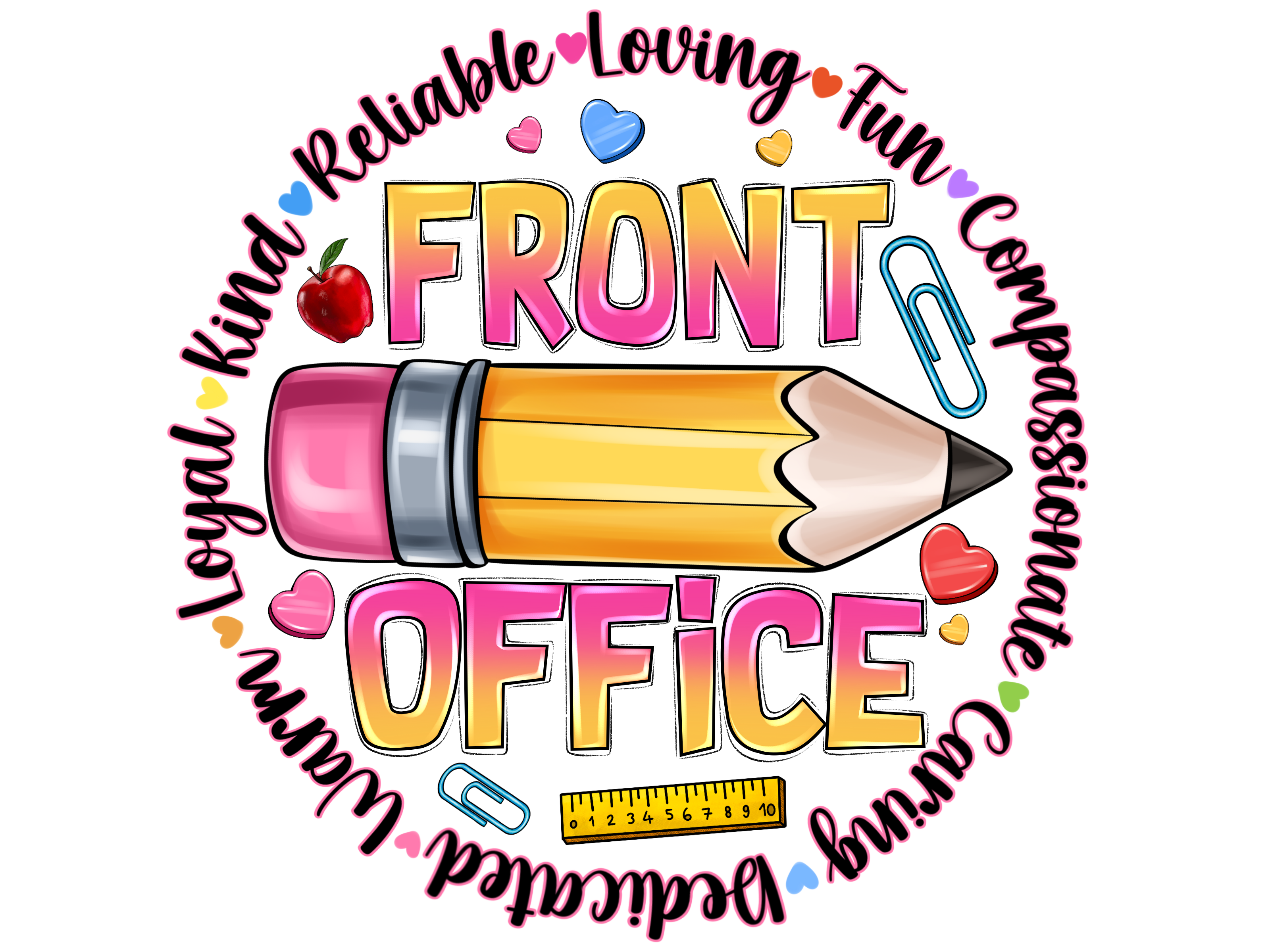Teacher 283 - Frontoffice