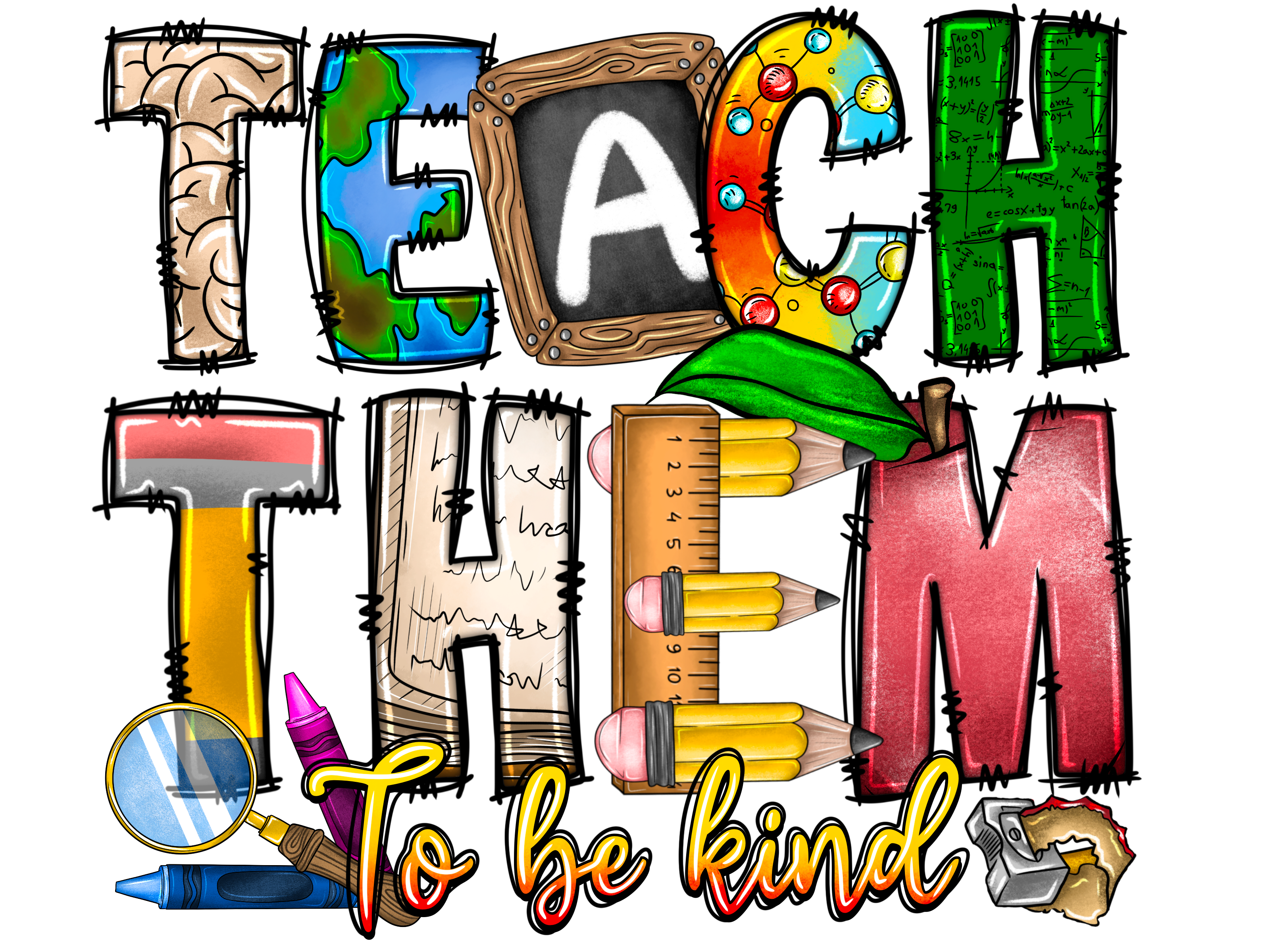 Teacher 772 - Teachthemtobekind 2