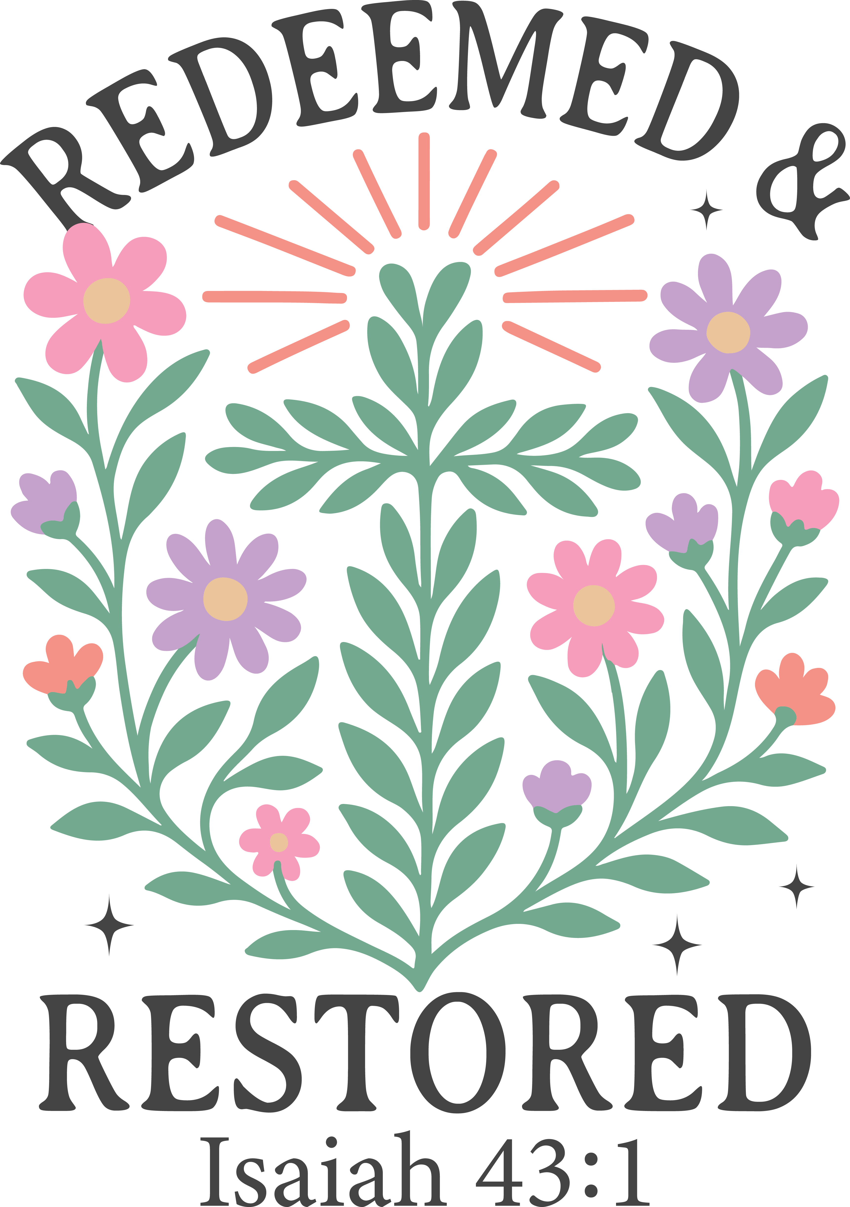 Christian 574 - Redeemed & Restored