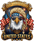 4th of July 51 - 250 Years Patriotic America 250th Anniversary Usa 1776 2026 T Shirt