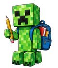 Randomness 1117 - Minecraft School