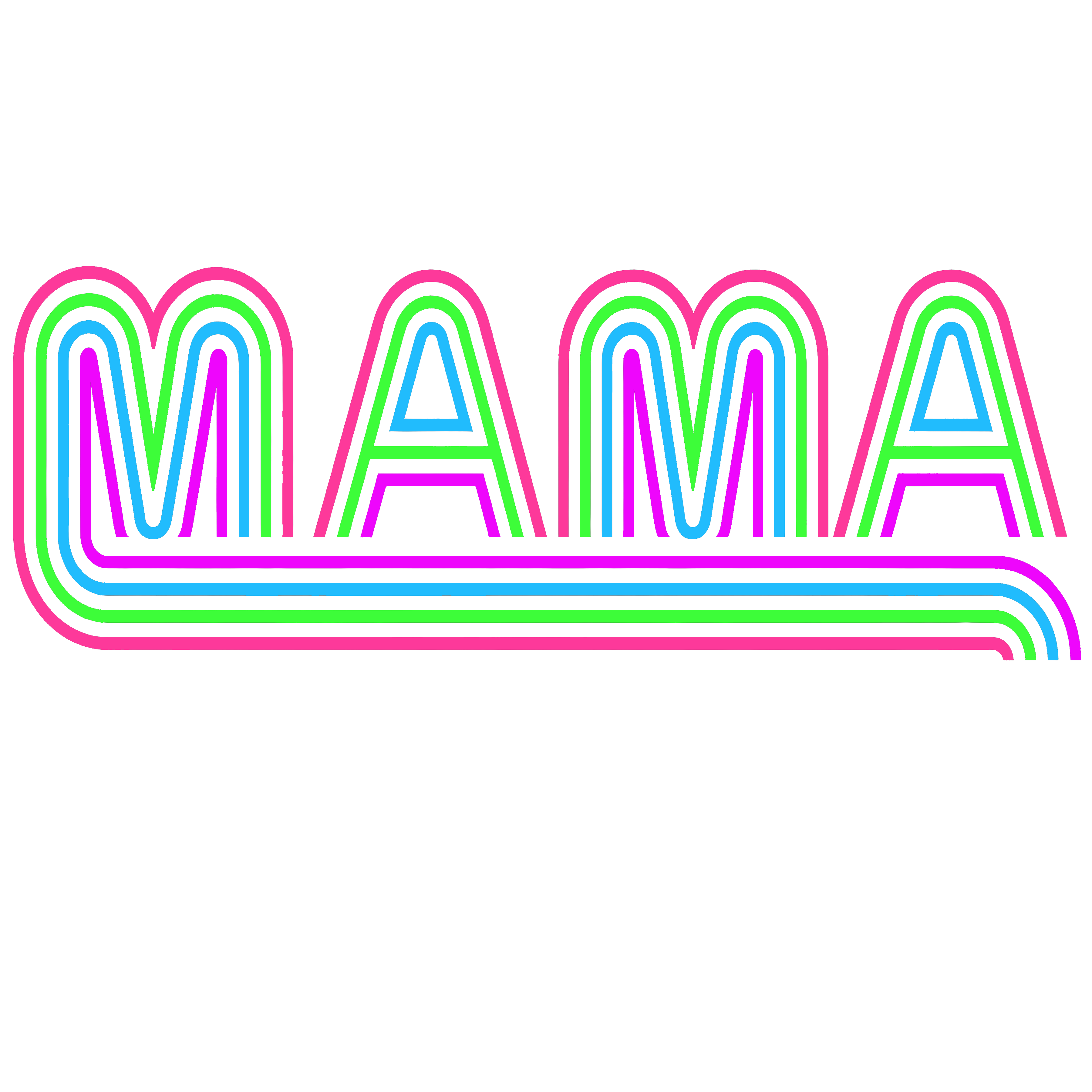 Randomness 1029 - Mama Retro Colors