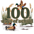 Randomness 3 - 100 Days Of School Ducks