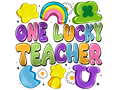 Teacher 518 - Oneluckyteacher Kopyası