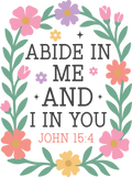 Christian 3 - Abide In Me And I In You 1