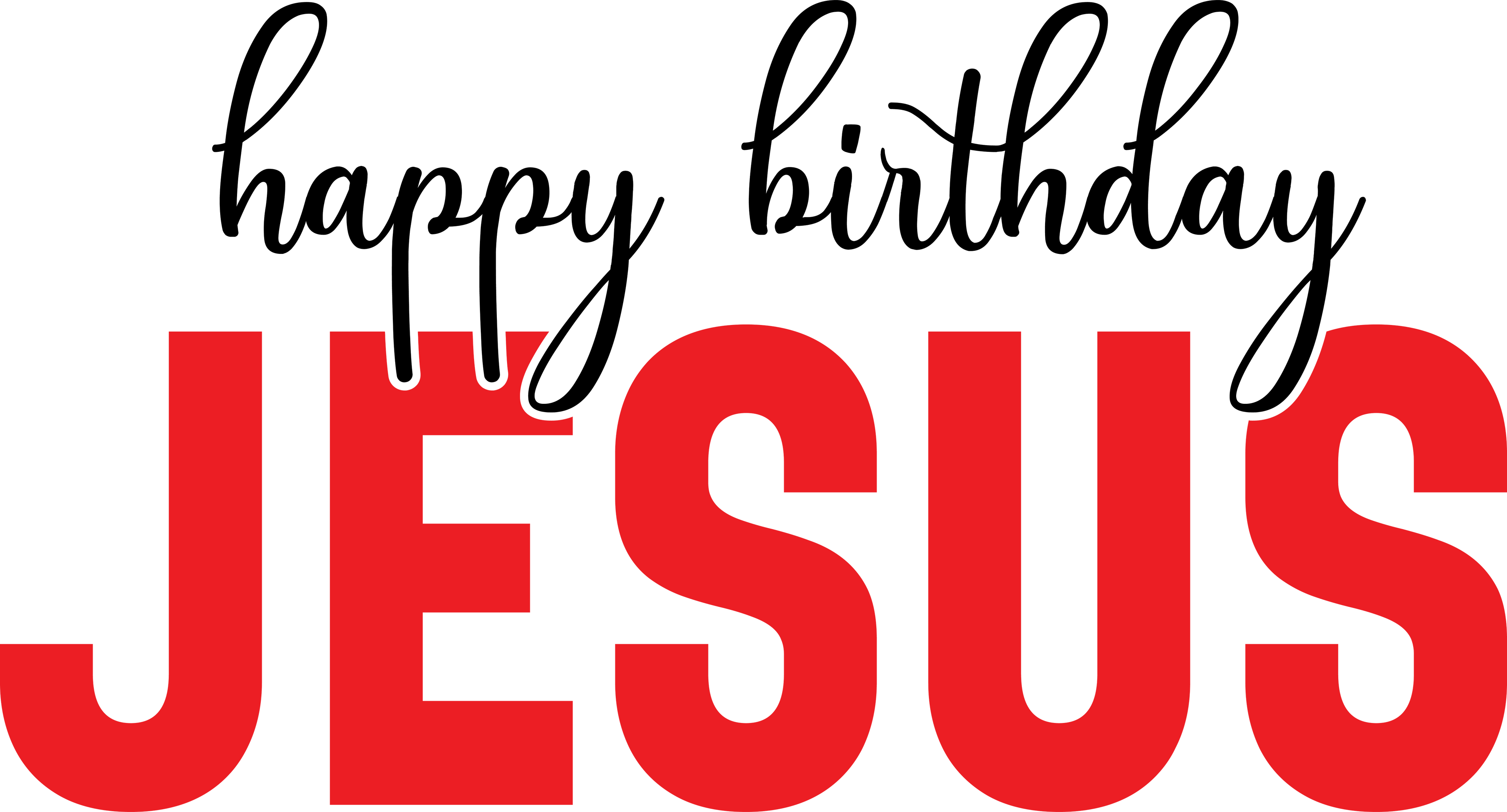 Christian 273 - Happy Birthday Jesus