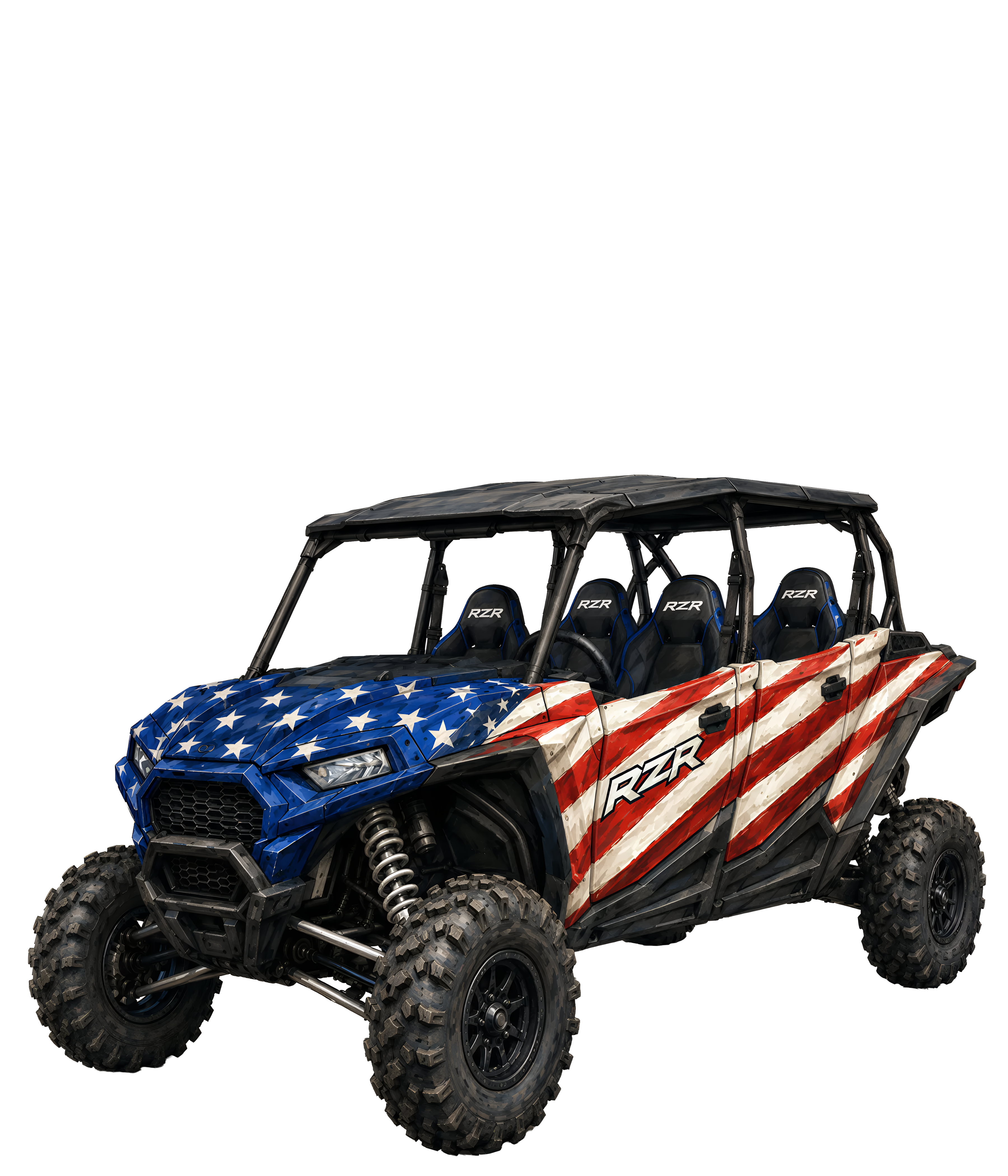 Randomness 1302 - Patriotic Rzr 4