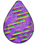 Mardi Gras 777 - Mardigrasearringteardrop8