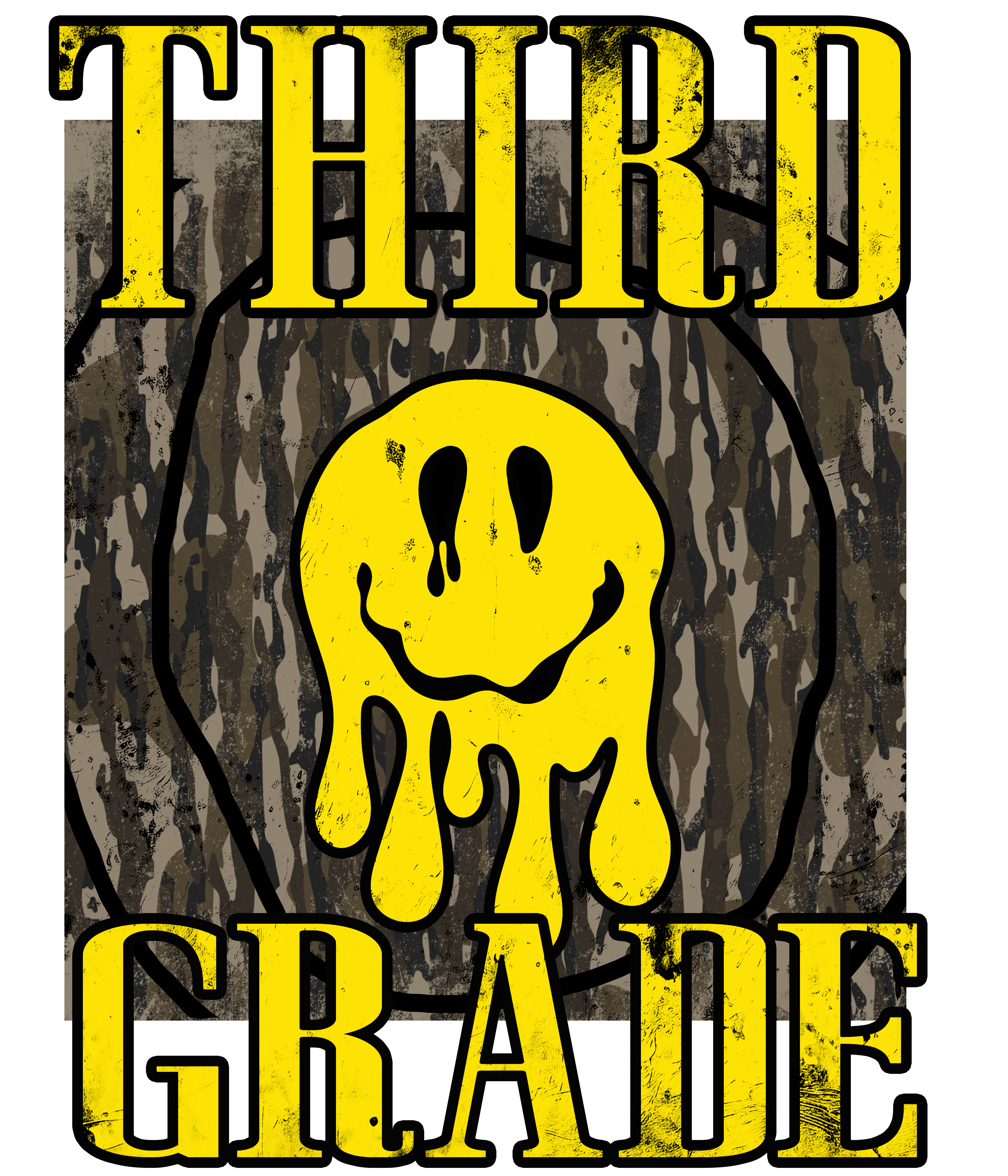 Randomness 1648 - Third Grade Smiley