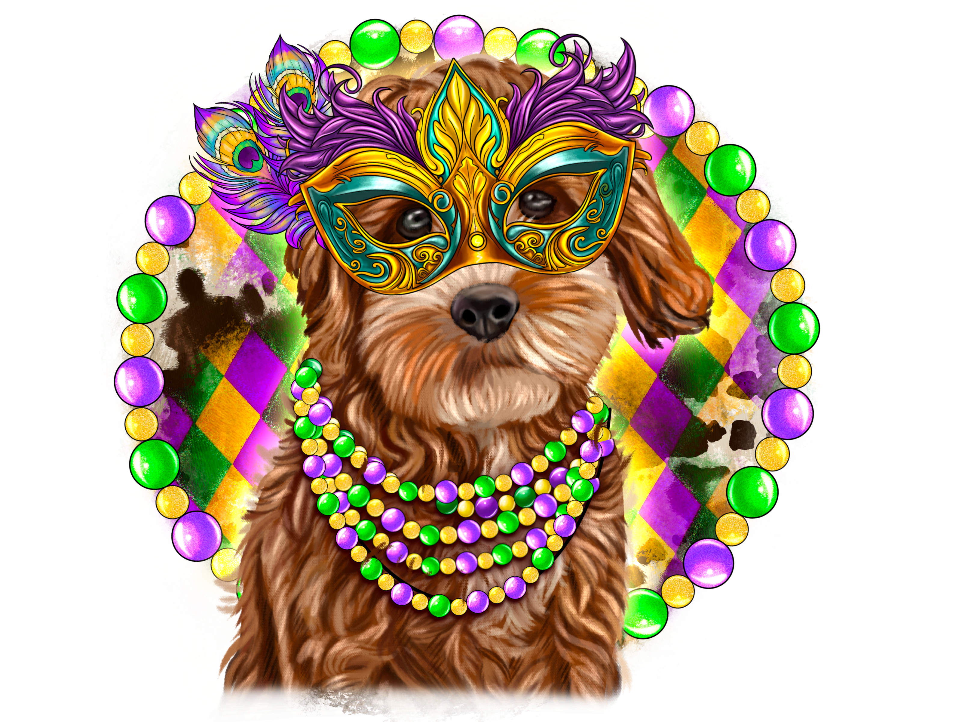 Mardi Gras 756 - Mardigrasdog 2