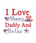4th of July 376 - I Love Mommy Daddy And The Usa 01