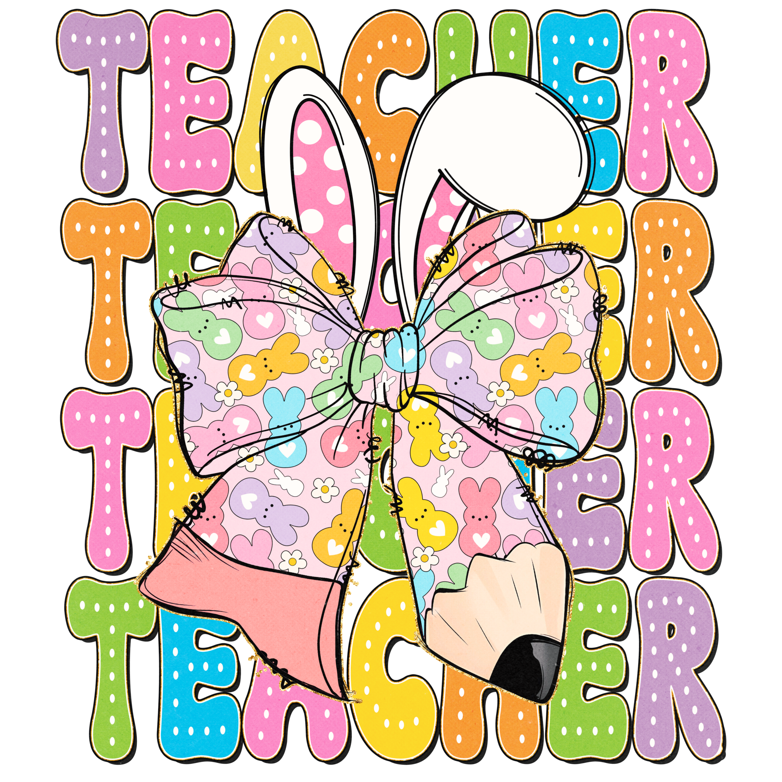 Easter 107 - Teacher Coquette