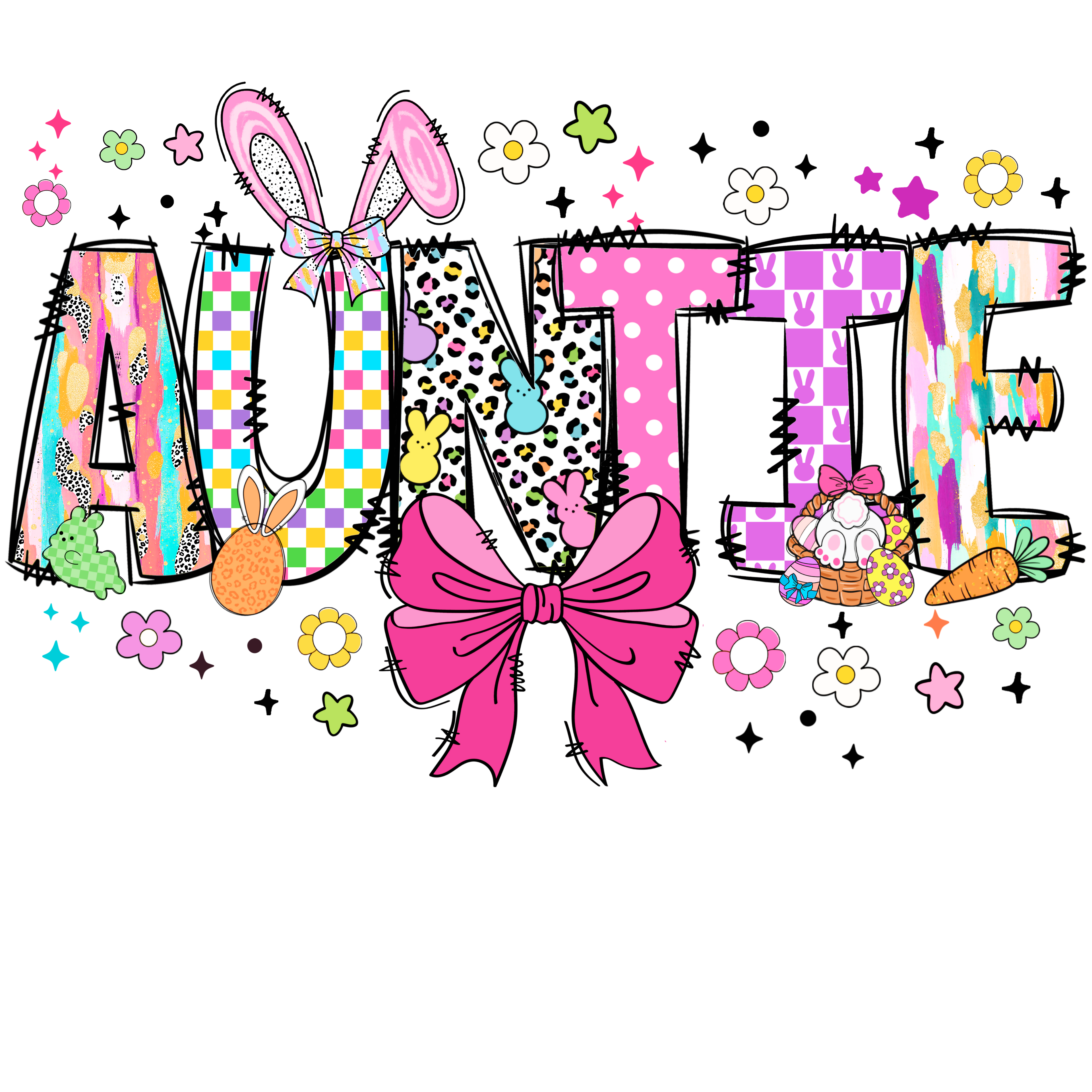 Easter 7 - Auntie