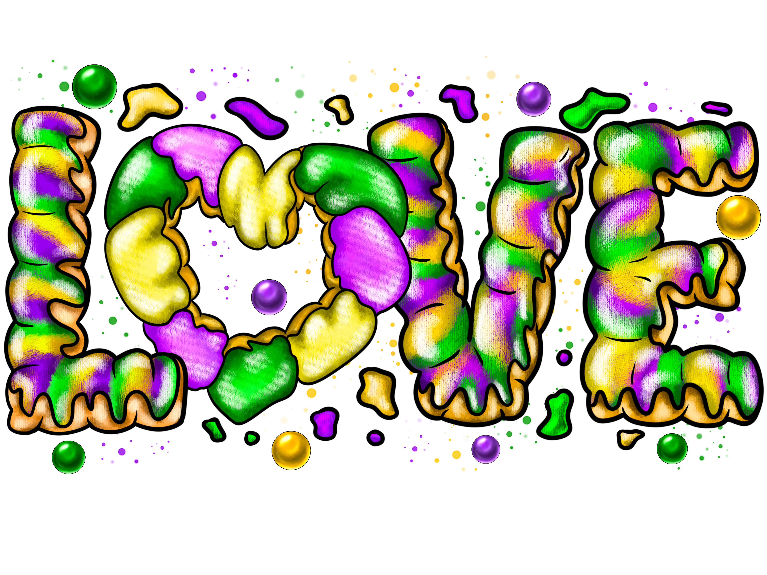 Mardi Gras 542 - Lovekingcakemardigras