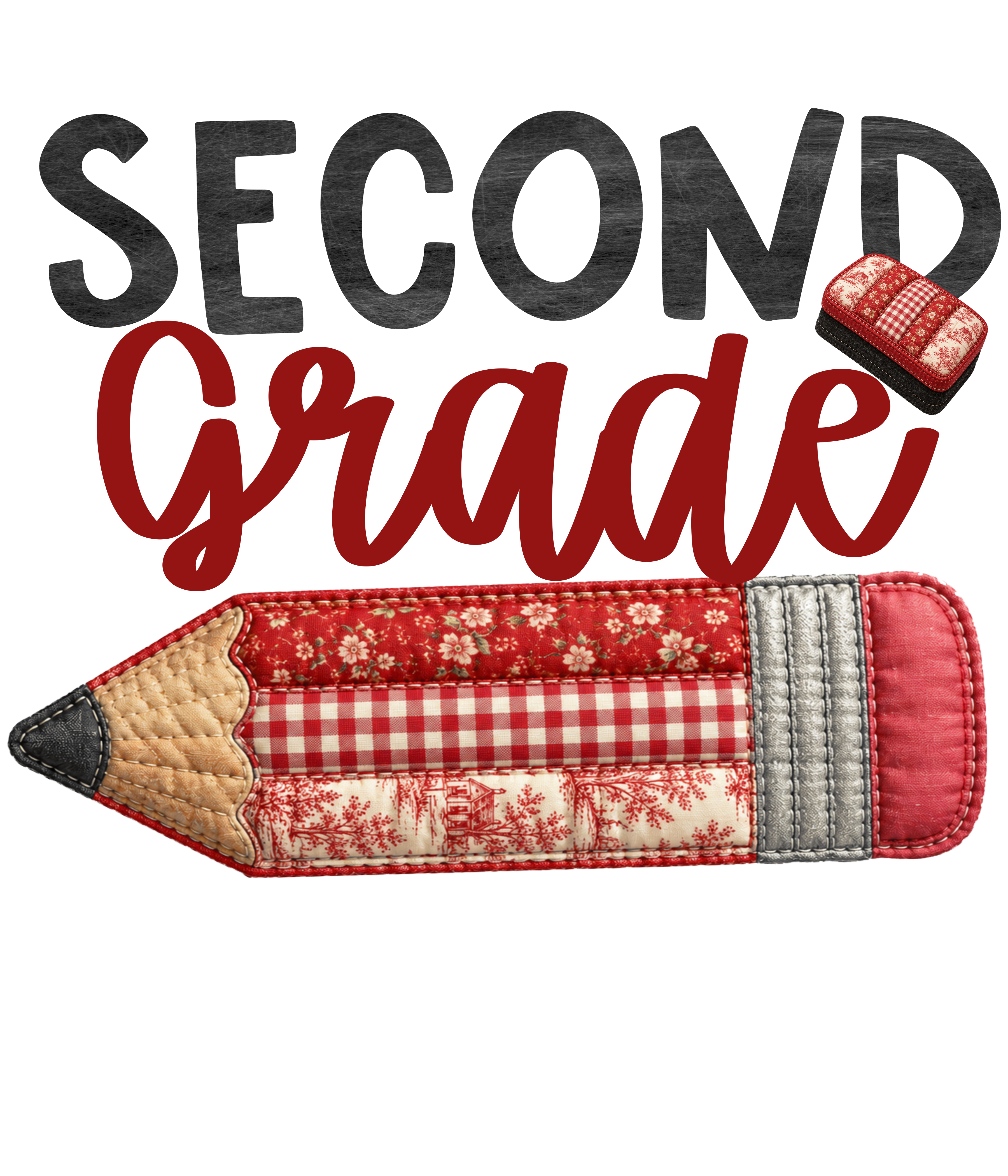 Randomness 1492 - Second Grade Red