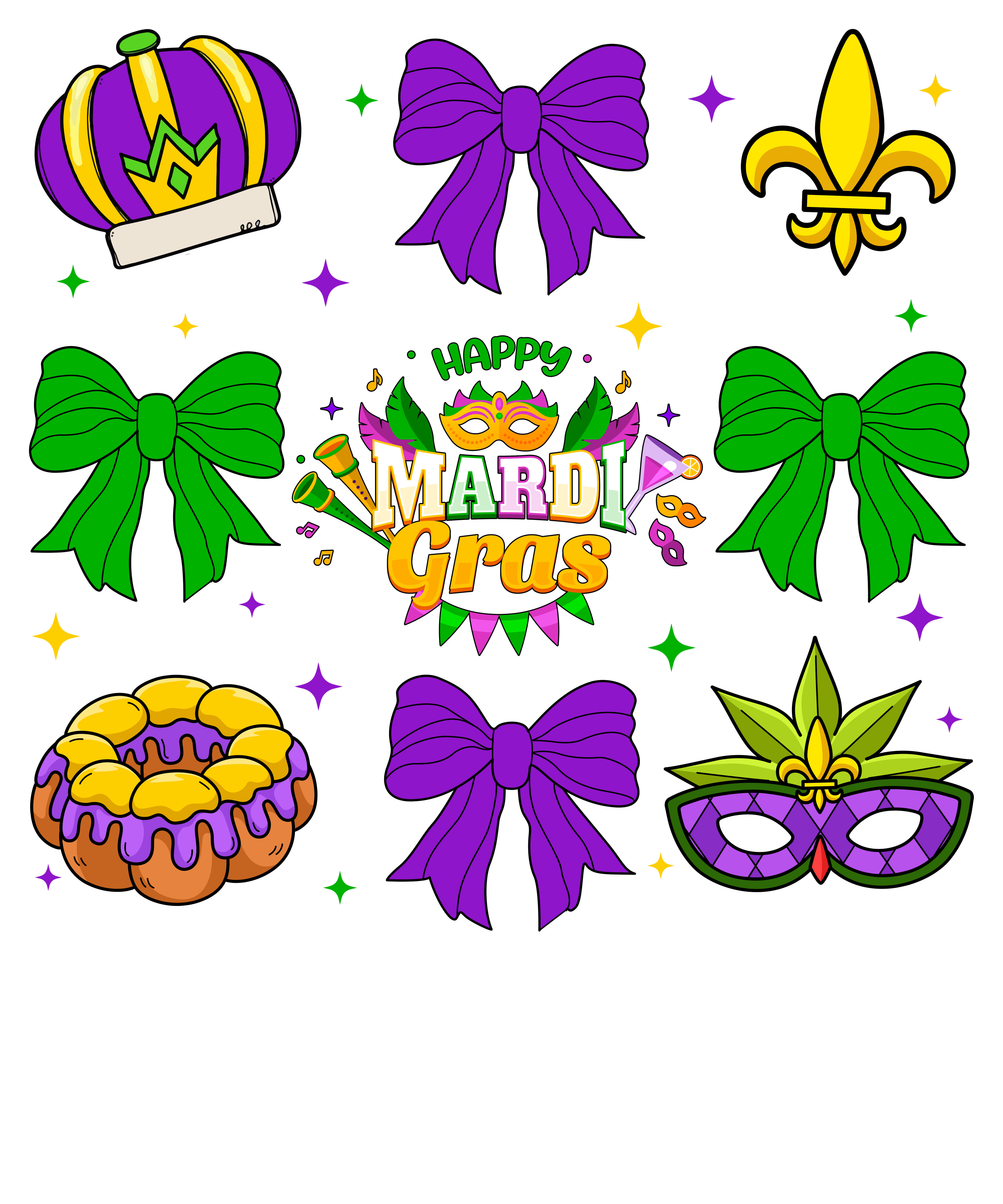 Mardi Gras 909 - Or 21122024 Vtn Coquette Mardi Gras