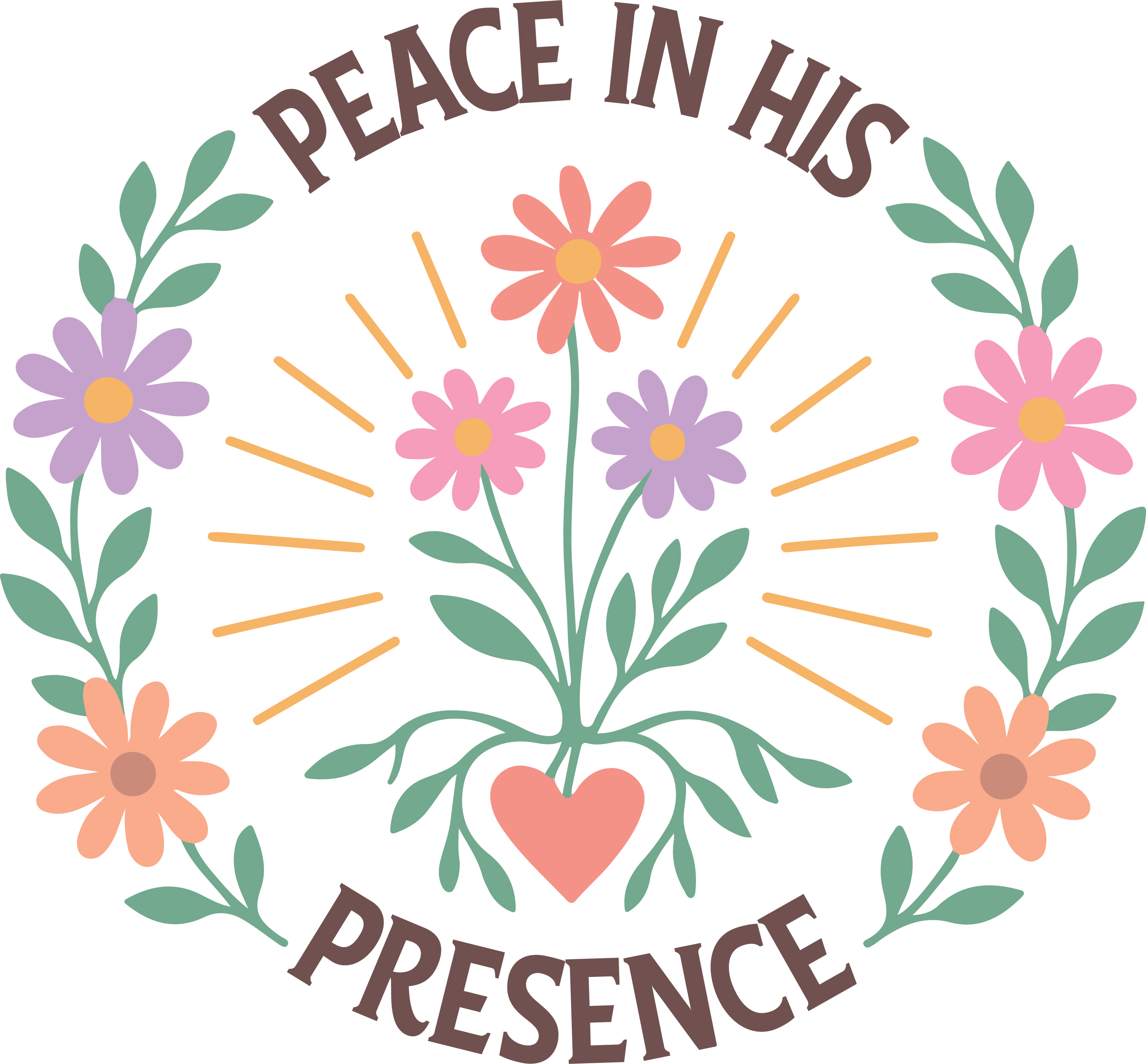 Christian 528 - Peace In His Presence