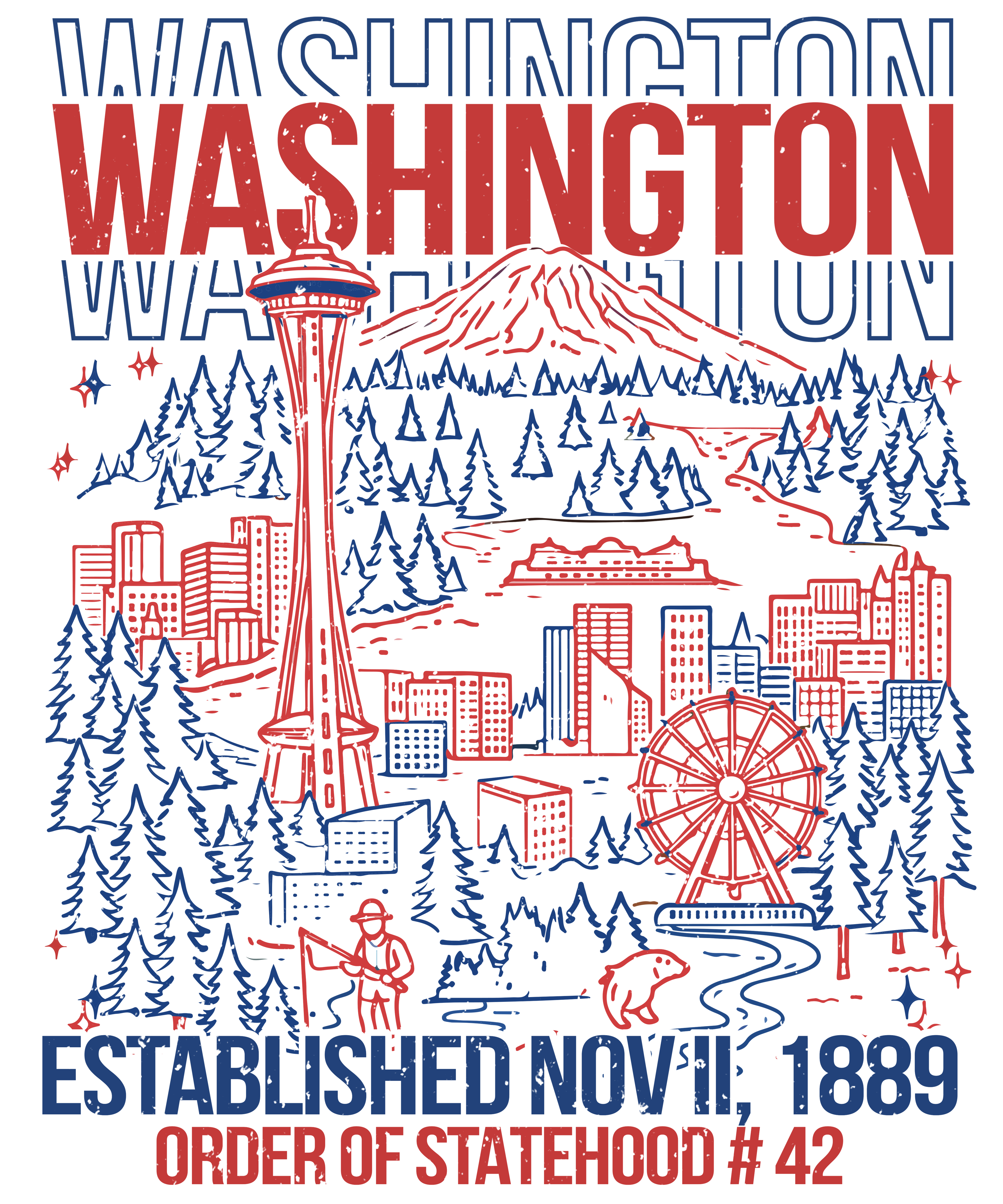 4th of July 471 - Or 13022026 Vtn America 250  Washington One Nation Since 1776