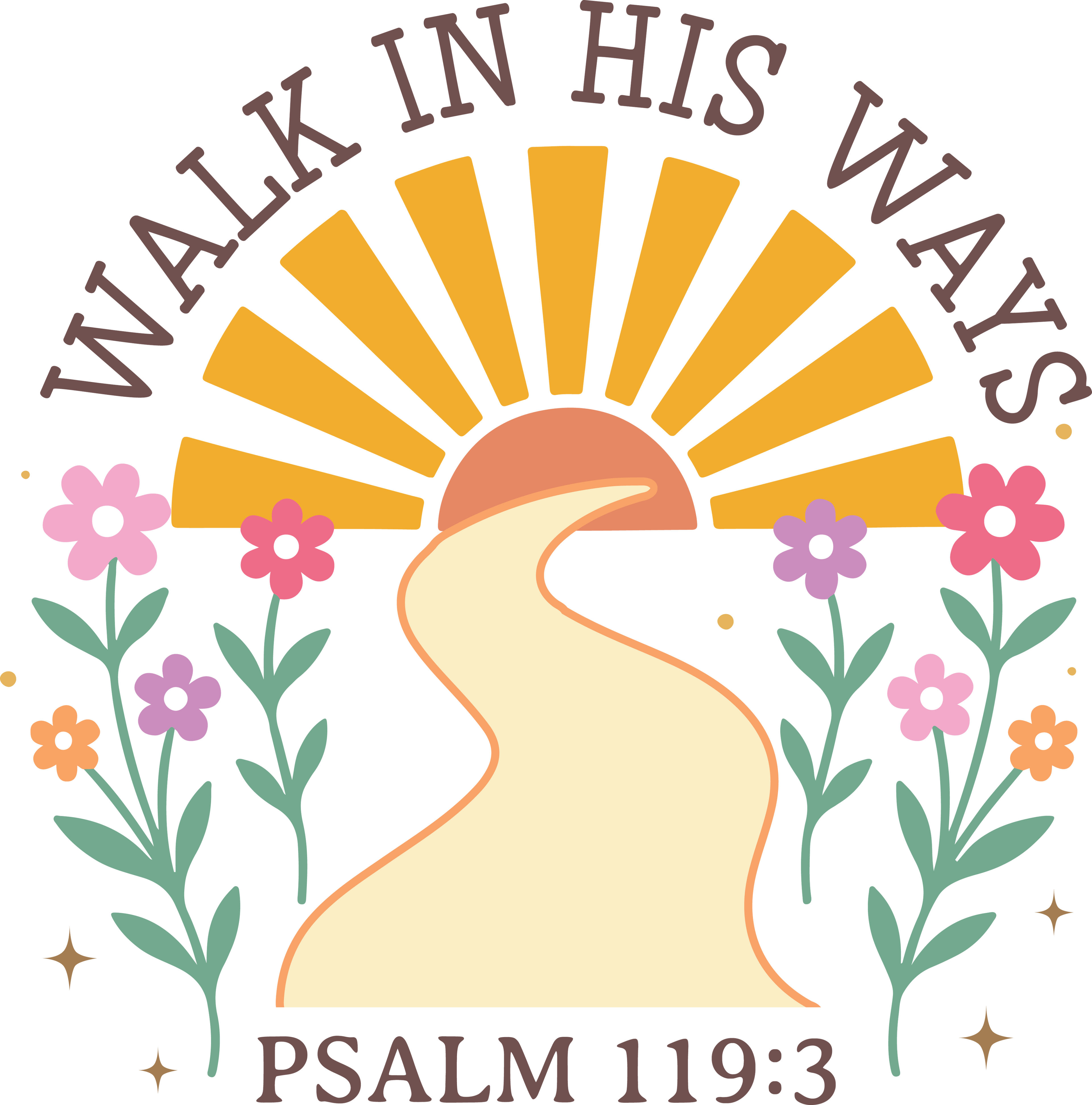 Christian 686 - Walk In His Ways