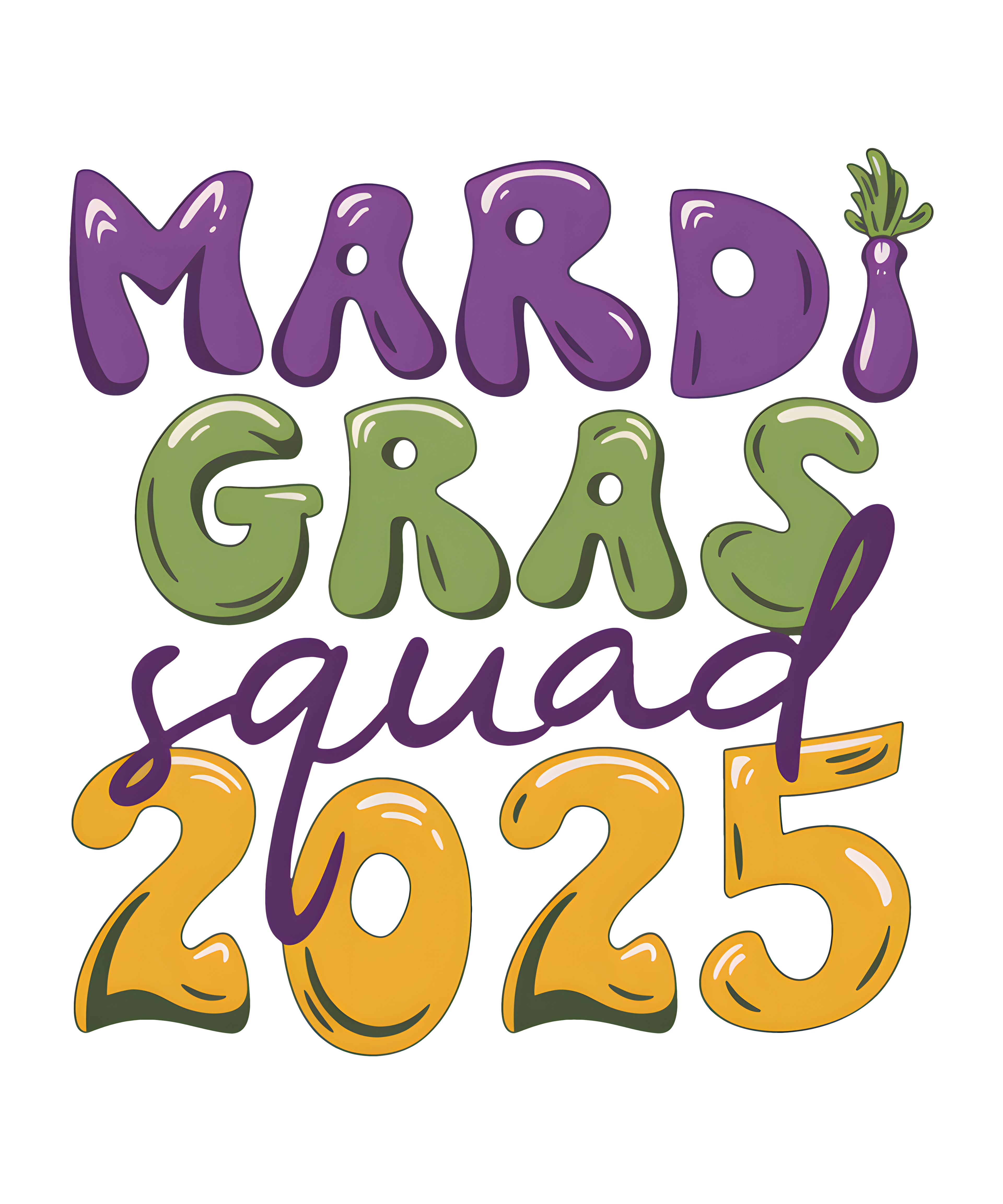 Mardi Gras 708 - Mardi Gras Bundle Sublimation 110971873 Qb Md28112423  Mardi Gras Squad 2025 Sublimation