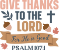 Christian 206 - Give Thanks To The Lord