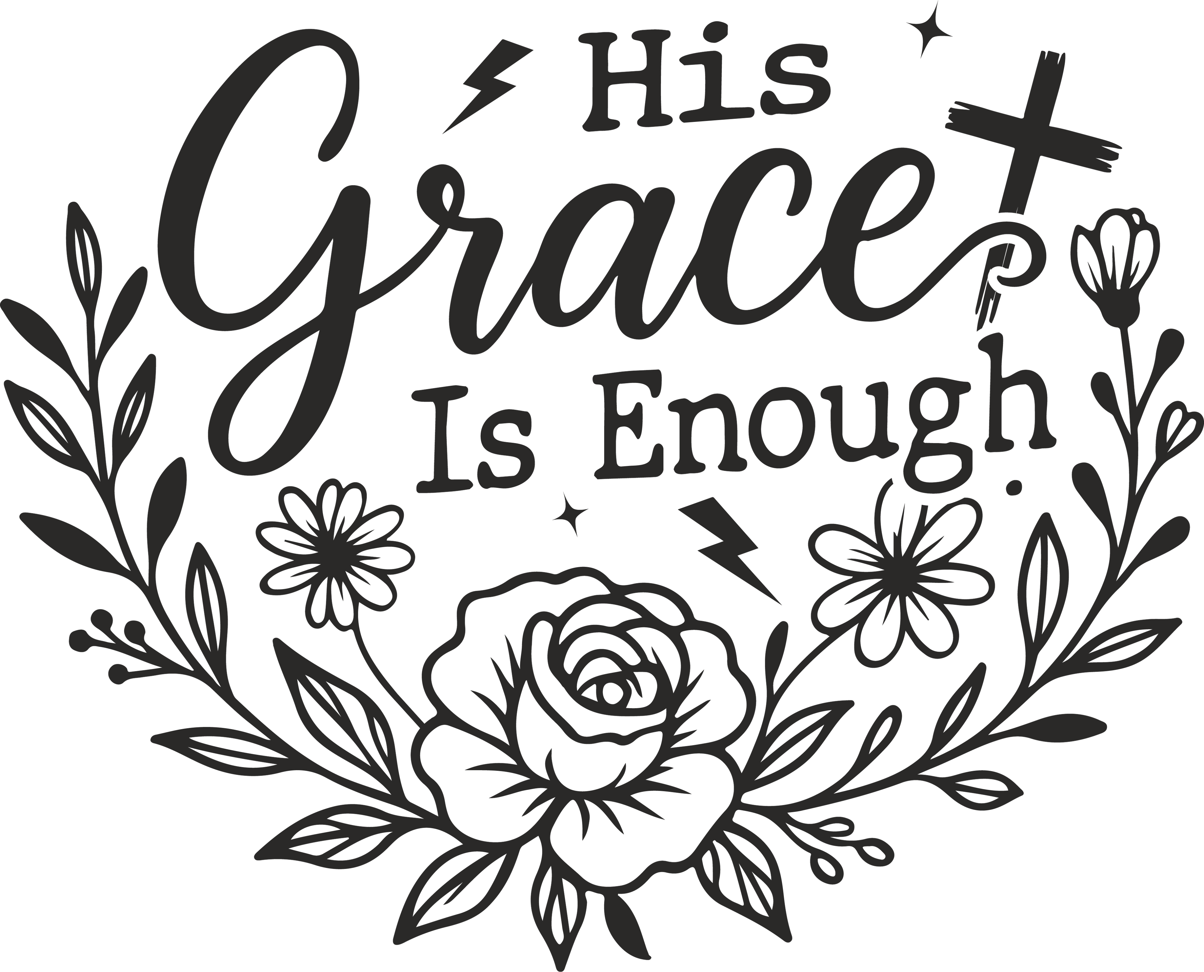 Christian 307 - His Grace Is Enough