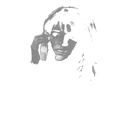 Randomness 1525 - Sidneyblackwhitehalftone