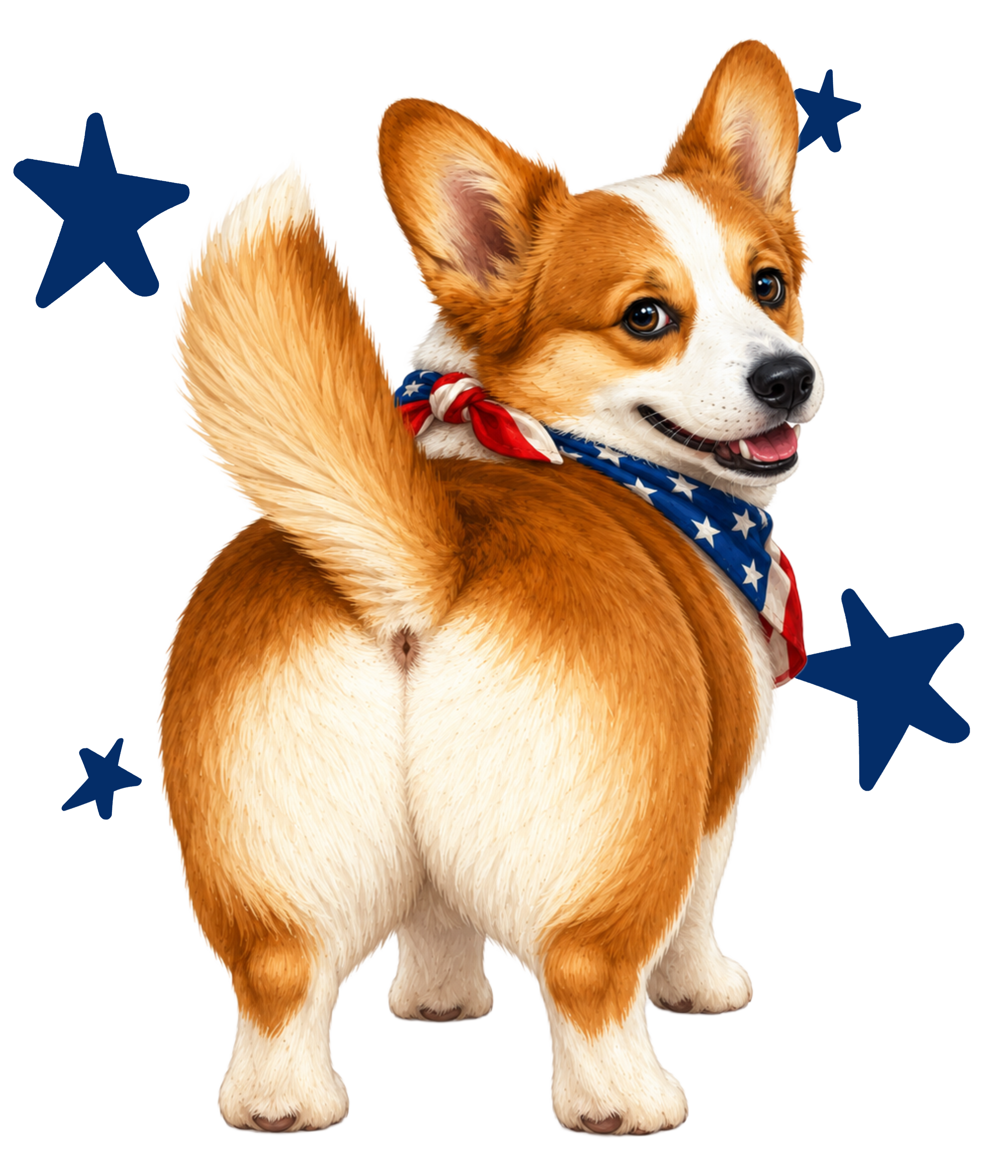 Randomness 479 - Corgi Butt No Stripes
