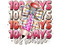 Teacher 35 - 100daysofschoolpencilbow