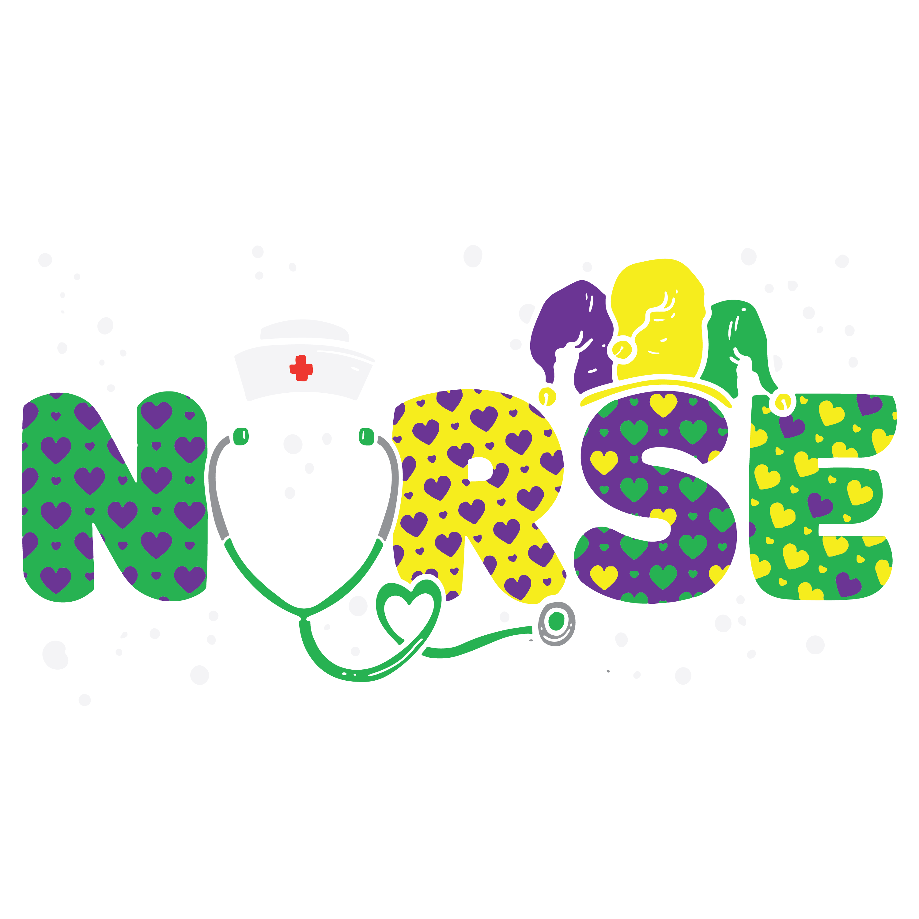 Mardi Gras 869 - Nurse Mardi Gras Svg Digital File Nurse Life Svg Mardi Gras Svg Untitled 1 01